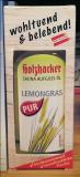 Holzhacker Sauna Aufgußöl Lemongrass 75ml