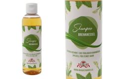 Brennessel Shampoo 200ml - ein biologisches, ph-neutrales Shampoo